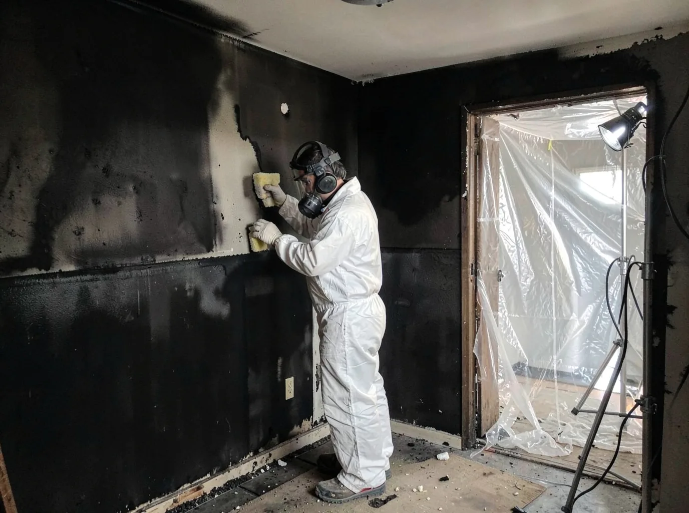 Fire Damage Restoration company in Strausstown, PA